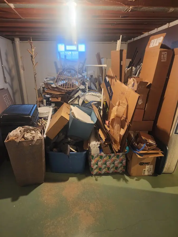 Roll-off dumpster container at job site for Construction Dumpster Rental in Corpus Christi